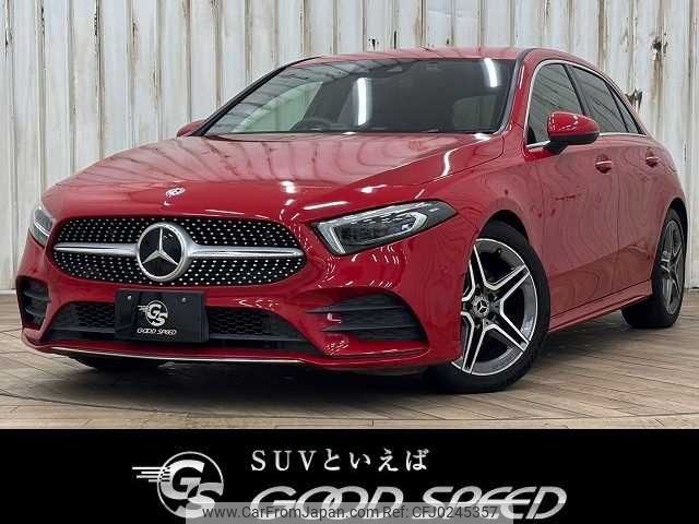 mercedes-benz a-class 2019 -MERCEDES-BENZ--Benz A Class 3DA-177012--WDD1770122V043541---MERCEDES-BENZ--Benz A Class 3DA-177012--WDD1770122V043541- image 1