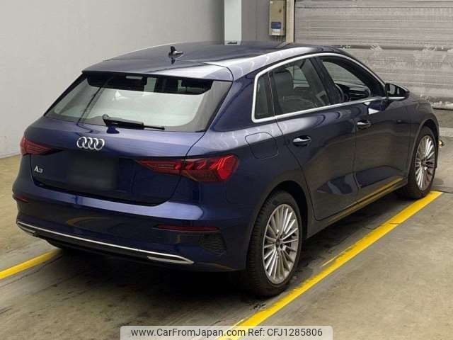 audi a3 2022 -AUDI--Audi A3 3AA-GYDLA--WAUZZZGY4NA069818---AUDI--Audi A3 3AA-GYDLA--WAUZZZGY4NA069818- image 2