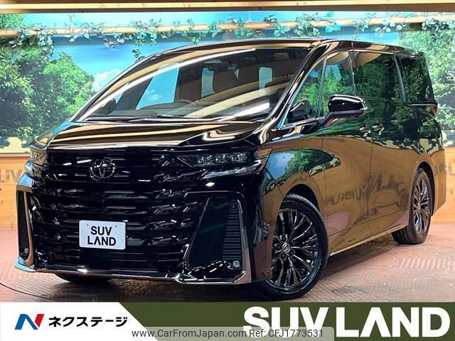 toyota vellfire 2024 CFJ1773531 image 1