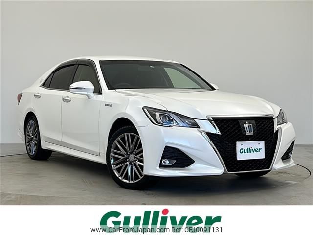 toyota crown 2015 -TOYOTA--Crown DAA-AWS211--AWS211-6006131---TOYOTA--Crown DAA-AWS211--AWS211-6006131- image 1