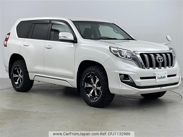 toyota land-cruiser-prado 2015 -TOYOTA--Land Cruiser Prado LDA-GDJ150W--GDJ150-0005389---TOYOTA--Land Cruiser Prado LDA-GDJ150W--GDJ150-0005389- image 1