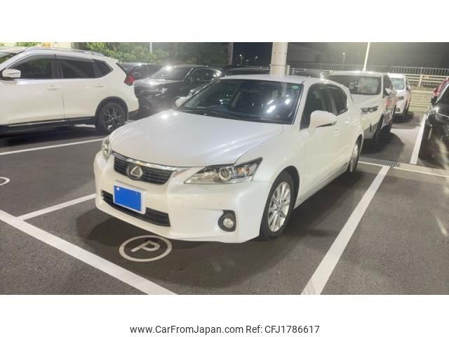 lexus ct 2011 CFJ1786617 image 1