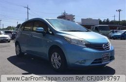 nissan note 2013 TE589