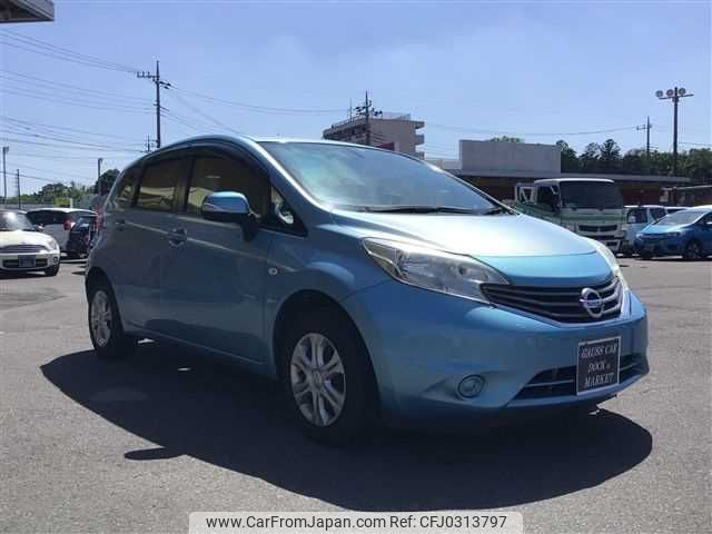 nissan note 2013 TE589 image 1