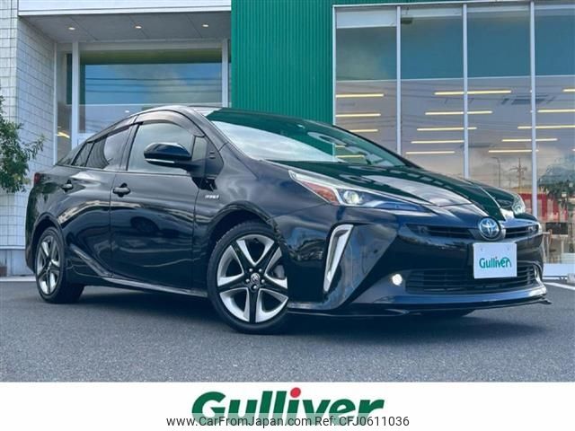 toyota prius 2020 -TOYOTA--Prius DAA-ZVW51--ZVW51-6143886---TOYOTA--Prius DAA-ZVW51--ZVW51-6143886- image 1