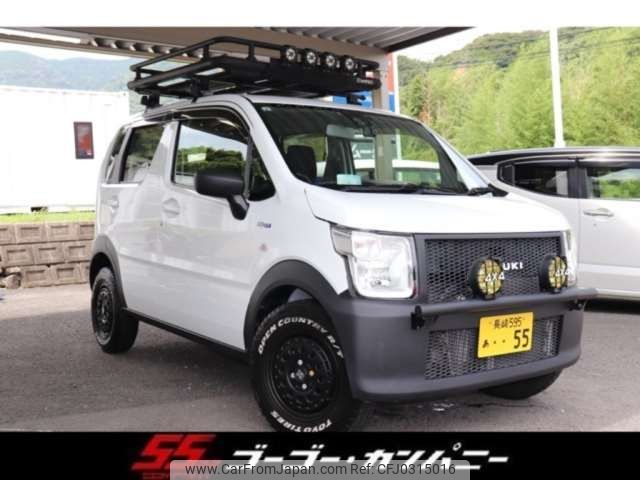 suzuki wagon-r 2019 -SUZUKI 【長崎 595】--Wagon R DAA-MH55S--MH55S-281251---SUZUKI 【長崎 595】--Wagon R DAA-MH55S--MH55S-281251- image 1