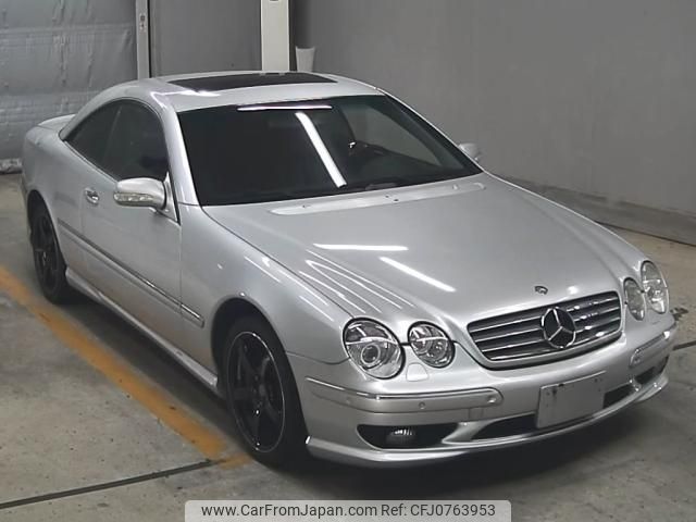 mercedes-benz cl-class 2000 -MERCEDES-BENZ--Benz CL WDB2153781A007883---MERCEDES-BENZ--Benz CL WDB2153781A007883- image 1