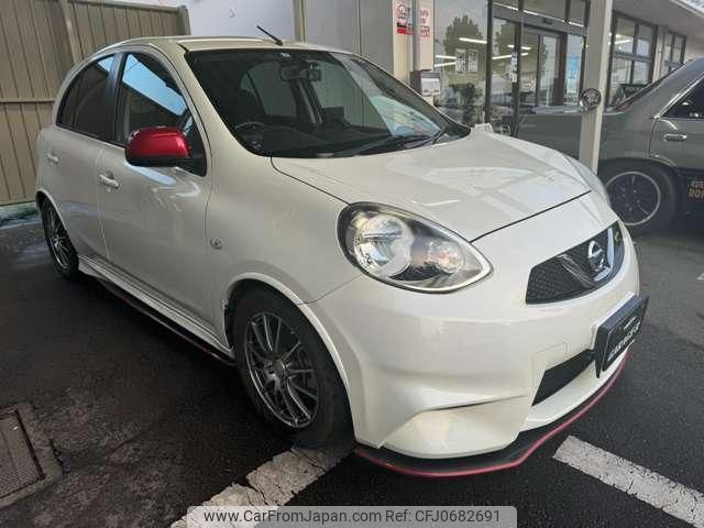 nissan march 2014 quick_quick_DBA-K13_K13-500967 image 2