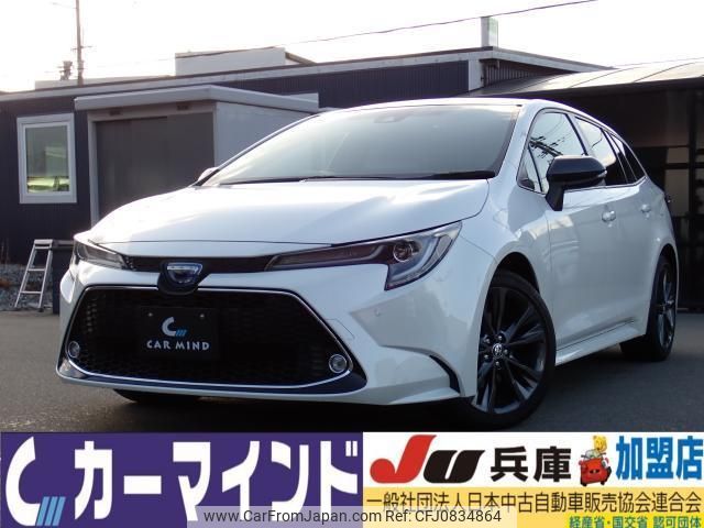 toyota corolla-touring-wagon 2021 quick_quick_6AA-ZWE211W_ZWE211-6068293 image 1