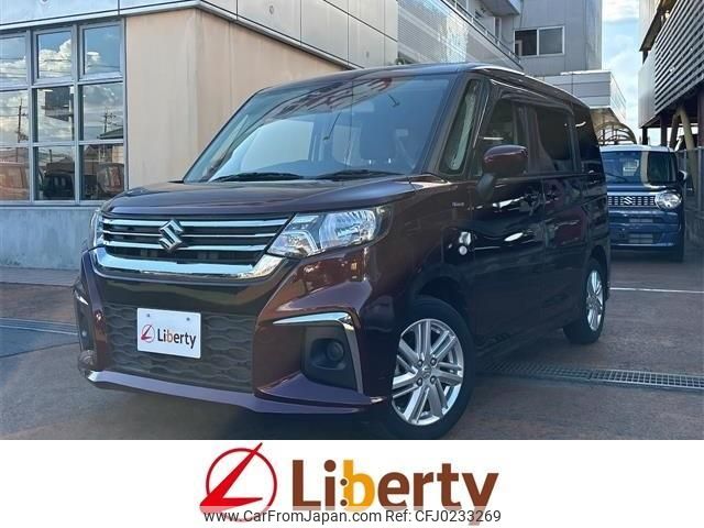 suzuki solio 2021 quick_quick_MA37S_MA37S-117008 image 1