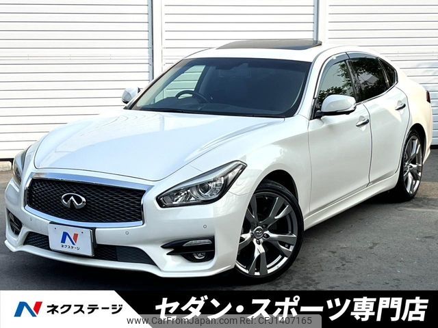 nissan fuga 2015 -NISSAN--Fuga DBA-KY51--KY51-500648---NISSAN--Fuga DBA-KY51--KY51-500648- image 1