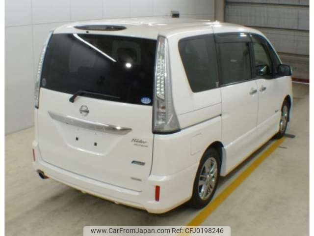 nissan serena 2013 -NISSAN--Serena DAA-HC26--HC26-083711---NISSAN--Serena DAA-HC26--HC26-083711- image 2