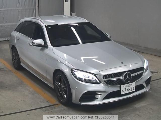 mercedes-benz c-class-station-wagon 2020 -MERCEDES-BENZ--Benz C Class Wagon WDD2052762F967010---MERCEDES-BENZ--Benz C Class Wagon WDD2052762F967010- image 1