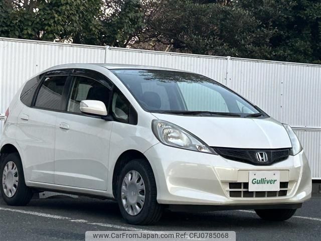 honda fit 2011 -HONDA--Fit DBA-GE6--GE6-1554121---HONDA--Fit DBA-GE6--GE6-1554121- image 1