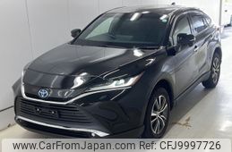 toyota harrier 2021 -TOYOTA--Harrier AXUH80-0024269---TOYOTA--Harrier AXUH80-0024269-