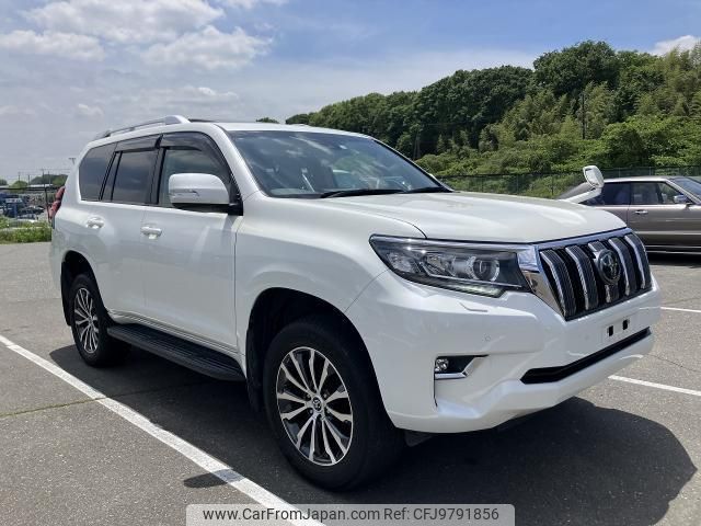 toyota land-cruiser-prado 2021 quick_quick_3BA-TRJ150W_TRJ150-0126147 image 1