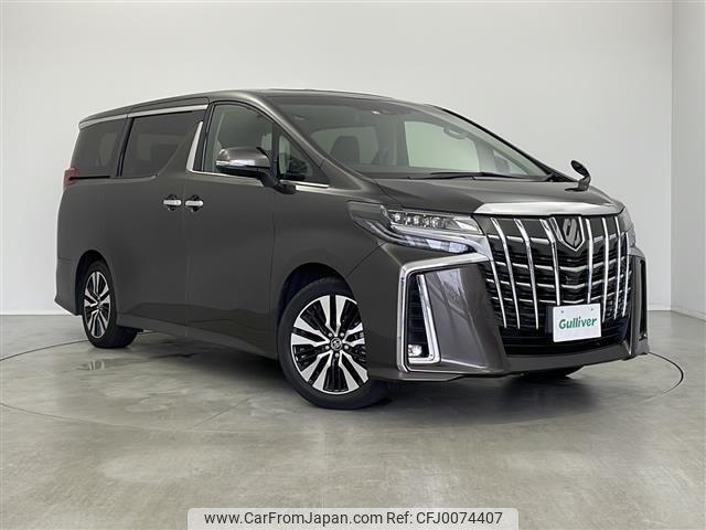 toyota alphard 2022 -TOYOTA--Alphard 3BA-AGH30W--AGH30-0400123---TOYOTA--Alphard 3BA-AGH30W--AGH30-0400123- image 1