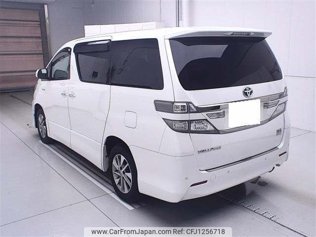 toyota vellfire 2013 -TOYOTA 【岐阜 382ﾄ8】--Vellfire ATH20W-8033018---TOYOTA 【岐阜 382ﾄ8】--Vellfire ATH20W-8033018- image 2