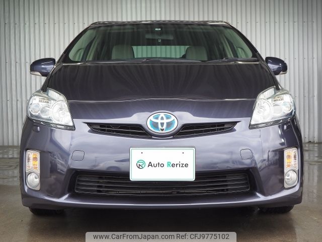 toyota prius 2011 -TOYOTA--Prius DAA-ZVW30--ZVW30-5325320---TOYOTA--Prius DAA-ZVW30--ZVW30-5325320- image 2