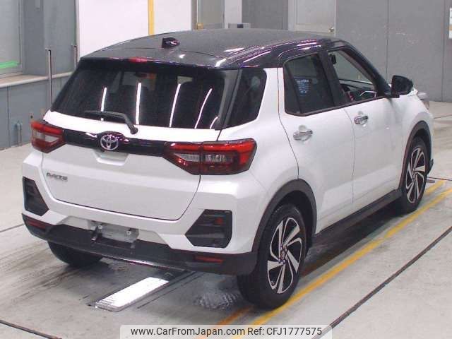 toyota raize 2024 CFJ1777575 image 2