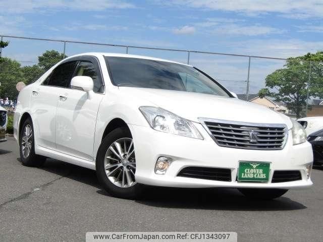 toyota crown 2010 quick_quick_DBA-GRS200_GRS200-0048774 image 1