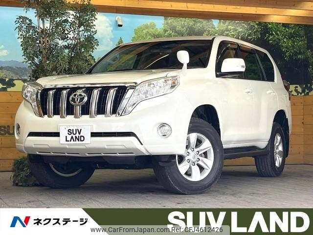 toyota land-cruiser-prado 2015 -TOYOTA--Land Cruiser Prado CBA-TRJ150W--TRJ150-0057949---TOYOTA--Land Cruiser Prado CBA-TRJ150W--TRJ150-0057949- image 1