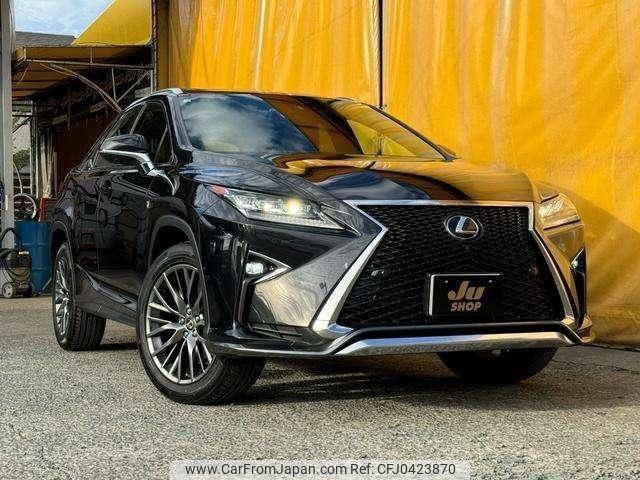 lexus rx 2016 quick_quick_DBA-AGL20W_AGL20-0003895 image 2