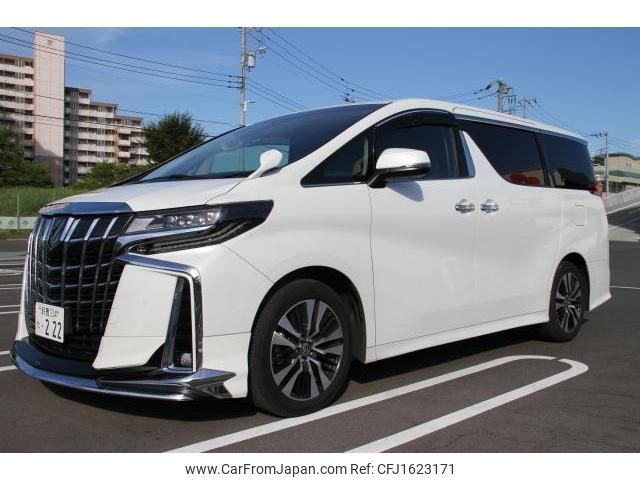 toyota alphard 2020 CFJ1623171 image 1