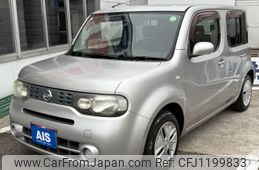 nissan cube 2009 -NISSAN--Cube DBA-Z12--Z12-017859---NISSAN--Cube DBA-Z12--Z12-017859-