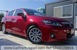 lexus ct 2011 quick_quick_DAA-ZWA10_ZWA10-2050883