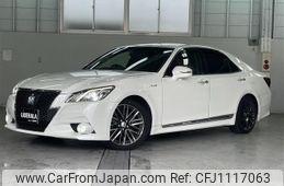 toyota crown 2013 -TOYOTA--Crown DAA-AWS210--AWS210-6042758---TOYOTA--Crown DAA-AWS210--AWS210-6042758-