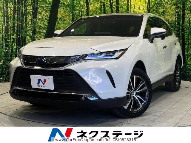 toyota harrier 2021 -TOYOTA--Harrier 6AA-AXUH80--AXUH80-0032561---TOYOTA--Harrier 6AA-AXUH80--AXUH80-0032561- image 1