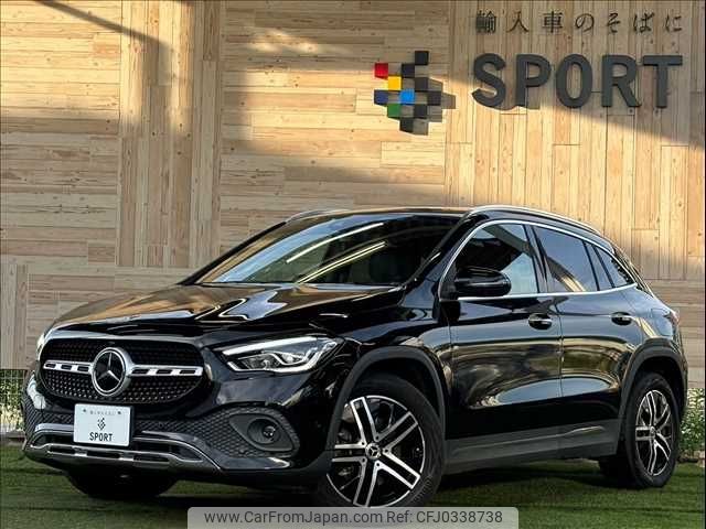 mercedes-benz gla-class 2021 -MERCEDES-BENZ--Benz GLA 3DA-247713M--W1N2477132J291096---MERCEDES-BENZ--Benz GLA 3DA-247713M--W1N2477132J291096- image 1