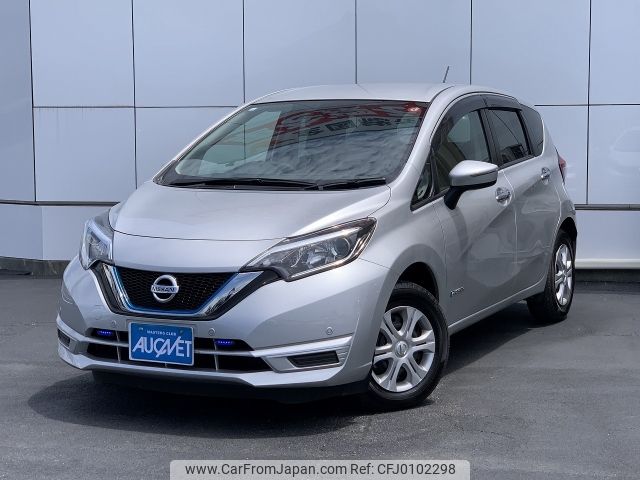 nissan note 2020 -NISSAN--Note DAA-SNE12--SNE12-032995---NISSAN--Note DAA-SNE12--SNE12-032995- image 1