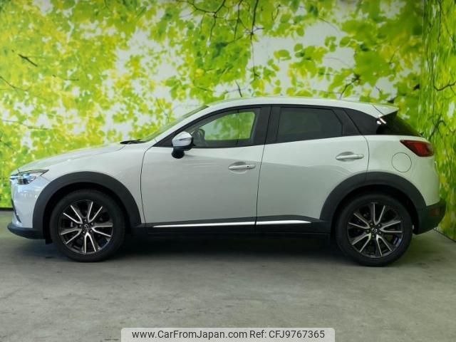 mazda cx-3 2015 quick_quick_LDA-DK5FW_DK5FW-112012 image 2