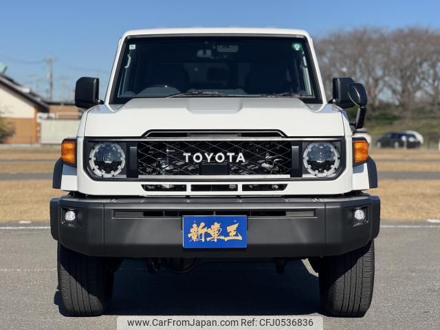 toyota landcruiser-70 2024 quick_quick_3DA-GDJ76W_GDJ76-1004197 image 2