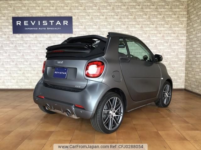 smart fortwo-convertible 2017 quick_quick_ABA-453462_WME4534622K212968 image 2