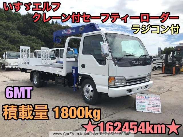 isuzu elf-truck 2001 GOO_NET_EXCHANGE_0404245A30240828W002 image 1