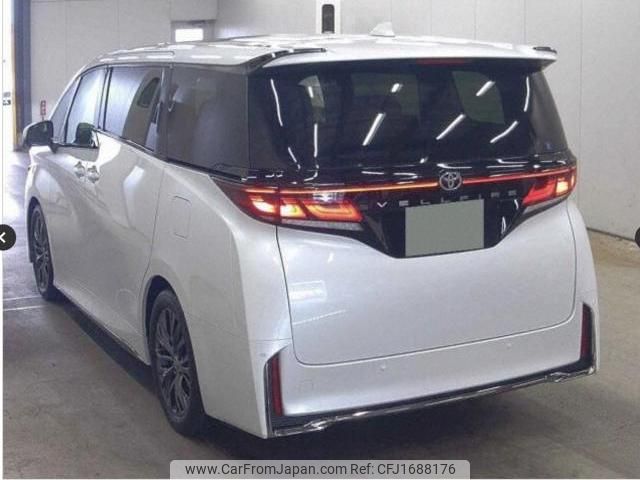 toyota vellfire 2025 CFJ1688176 image 2