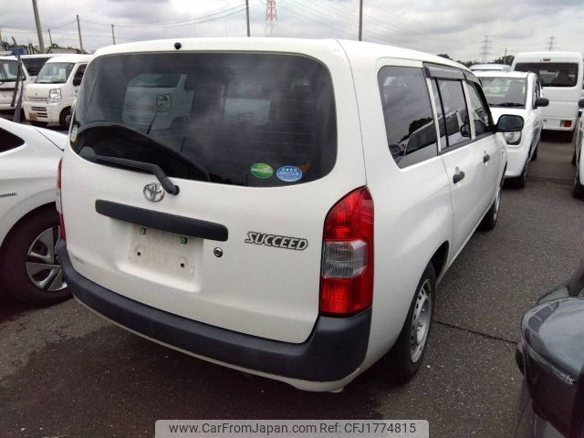 toyota succeed-van 2018 CFJ1774815 image 2