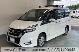 nissan serena 2018 -NISSAN 【名古屋 306さ5371】--Serena GFNC27-011123---NISSAN 【名古屋 306さ5371】--Serena GFNC27-011123-