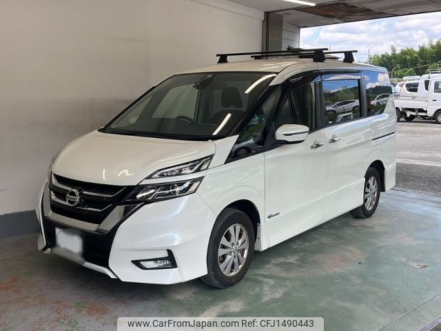 nissan serena 2018 -NISSAN 【名古屋 306さ5371】--Serena GFNC27-011123---NISSAN 【名古屋 306さ5371】--Serena GFNC27-011123- image 1