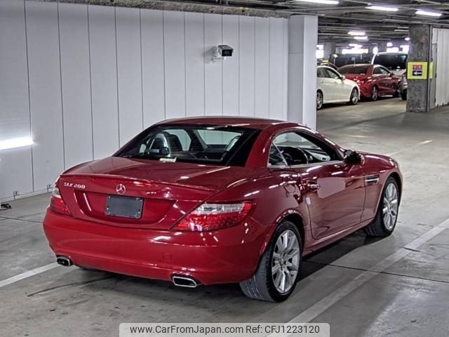mercedes-benz slk-class 2013 -MERCEDES-BENZ--Benz SLK WDD1724482F058578---MERCEDES-BENZ--Benz SLK WDD1724482F058578- image 2