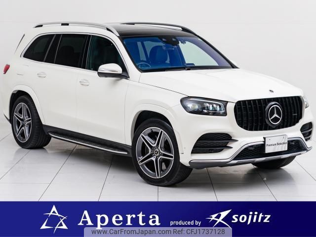 mercedes-benz gls-class 2022 CFJ1737128 image 1