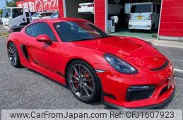 porsche cayman 2015 CFJ1607923