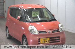 nissan moco 2010 -NISSAN 【会津 580ｺ4668】--Moco MG22S--376213---NISSAN 【会津 580ｺ4668】--Moco MG22S--376213-