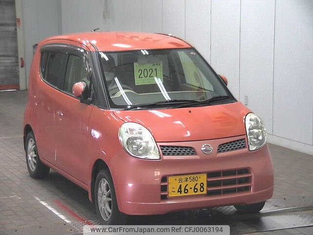 nissan moco 2010 -NISSAN 【会津 580ｺ4668】--Moco MG22S--376213---NISSAN 【会津 580ｺ4668】--Moco MG22S--376213- image 1