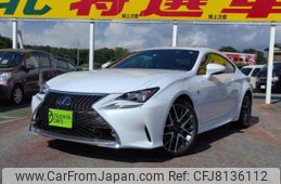 lexus rc 2018 -LEXUS--Lexus RC DAA-AVC10--AVC10-6004914---LEXUS--Lexus RC DAA-AVC10--AVC10-6004914-