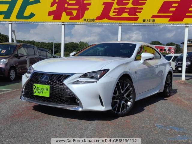 lexus rc 2018 -LEXUS--Lexus RC DAA-AVC10--AVC10-6004914---LEXUS--Lexus RC DAA-AVC10--AVC10-6004914- image 1