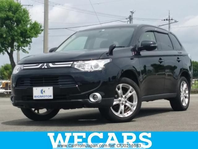 mitsubishi outlander 2013 quick_quick_DBA-GF7W_GF7W-0000484 image 1